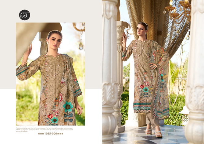 Albeli By Belliza Cotton Digital Printed Dress Material Wholesalers In Delhi